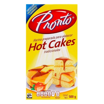 Imagen de Harina Para Hot Cakes Pronto 500 GRS