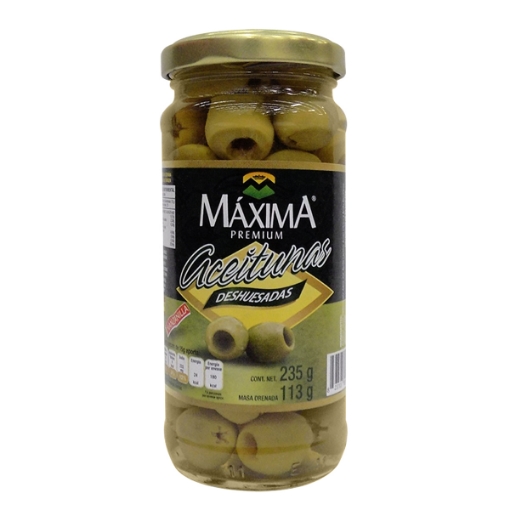 Imagen de Aceituna Sin Hueso Máxima  235 GRS