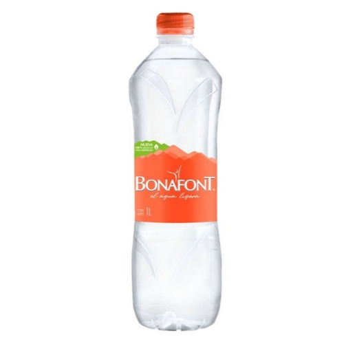 Imagen de Agua Bonafont  1 LTS