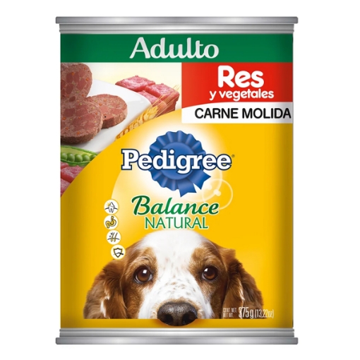 Imagen de Lata Pedigree Adulto Balance Natural 375 GRS