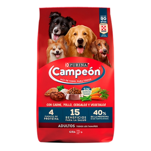 Imagen de Alimento Para Perro Campeon Adulto 2 KGS