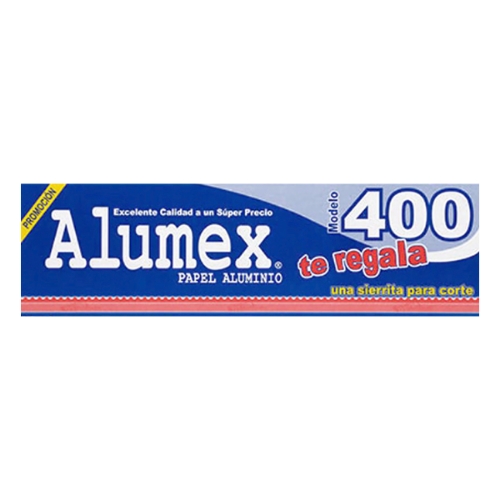 Imagen de Aluminio Alumex  400 MET