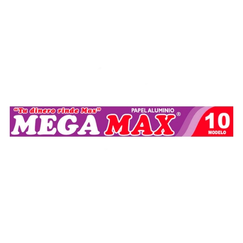 Imagen de Aluminio Mega Max  10 MET