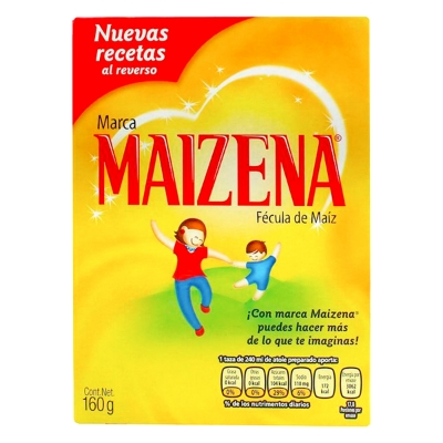 Imagen de Maizena Natural 160 GRS