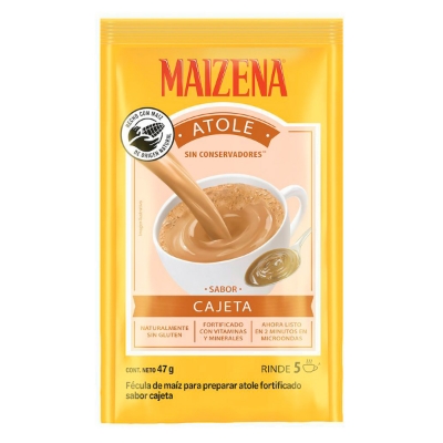 Imagen de Atole Maizena Cajeta 47 GRS