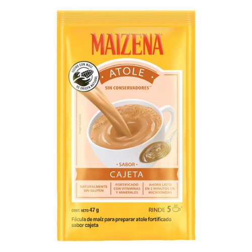 Imagen de Atole Maizena Cajeta  47 GRS