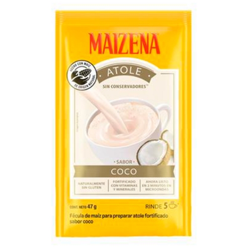 Imagen de Atole Maizena Coco  47 GRS