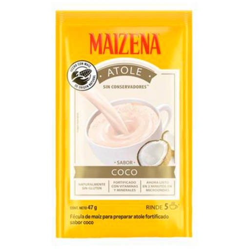Imagen de Atole Maizena Coco  47 GRS
