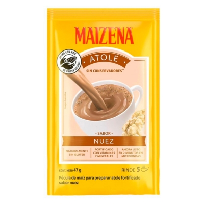 Imagen de Atole Maizena Nuez 47 GRS