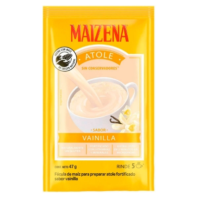 Imagen de Atole Maizena Vainilla 47 GRS