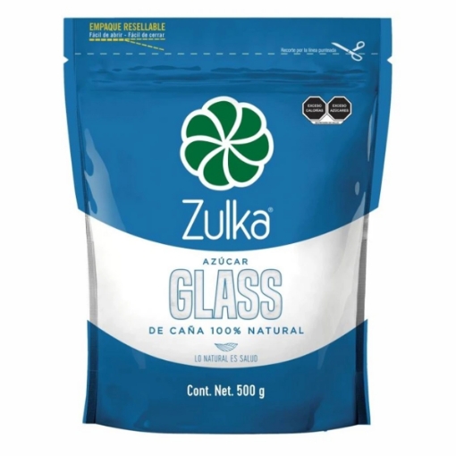 Imagen de Azúcar Zulka Glass  500 GRS