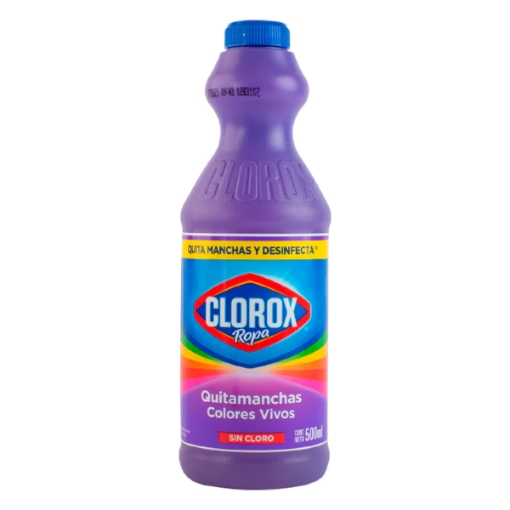 Imagen de Prelavado Clorox Ropa Color  500 MLL