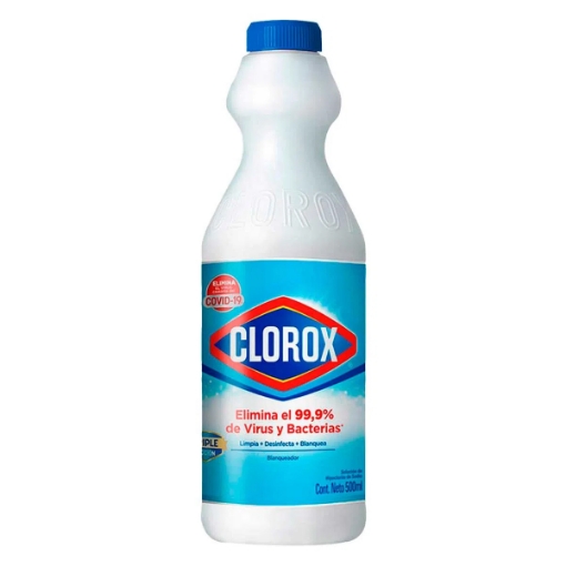 Imagen de Blanqueador Liquido Clorox 500 MLL