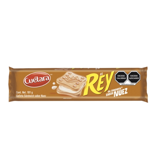 Imagen de Galleta Cuetara Rey Nuez  101 GRS