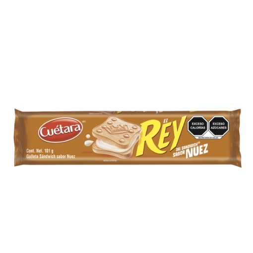 Imagen de Galleta Cuetara Rey Nuez  101 GRS