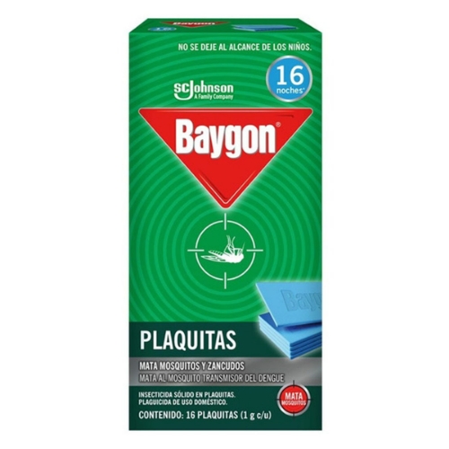 Imagen de Plaquitas Repelentes Vaygon 16 PZS