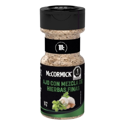 Imagen de Especie Mccormick Ajo Hierbas Finas 70 GRS