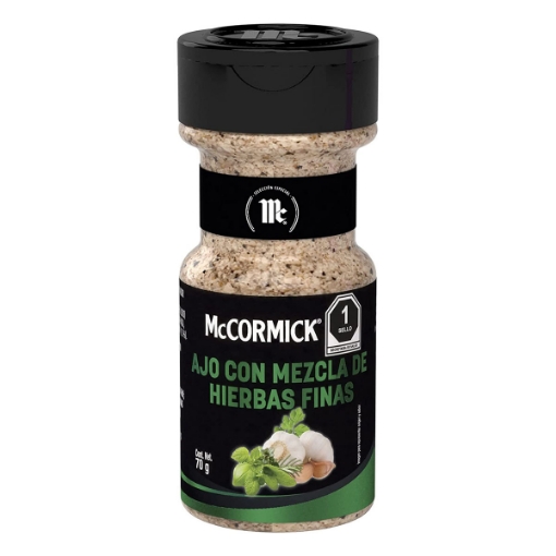 Imagen de Especie Mccormick Ajo Hierbas Finas  70 GRS