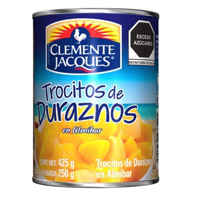 Imagen de Durazno Clemente En Trozos 425 GRS