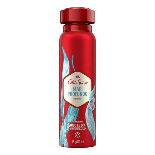 Imagen de Desodorante Old Spice Mar Profundo Hombre Aerosol  150 MLL