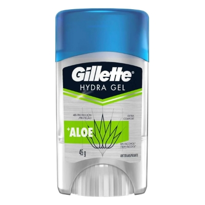 Imagen de Desodorante Gillette Hydra Gel Aloe En Barra Para Caballero 45 GRS