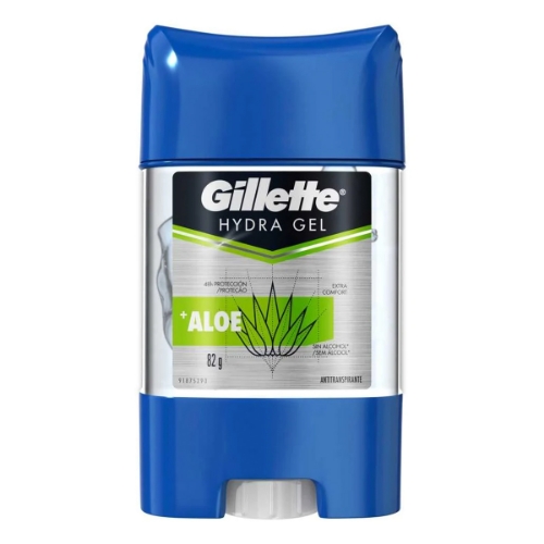 Imagen de Desodorante Gillette Hydra Gel Aloe Para Caballero  82 GRS