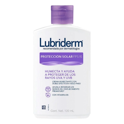 Imagen de Crema Lubriderm Uv   120 MLL