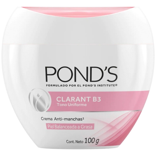 Imagen de Crema Pond'S Clarant B3 Piel Grasa  100 GRS