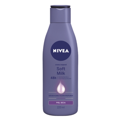 Imagen de Crema Corporal Nivea Soft Milk Piel Seca 220 MLL