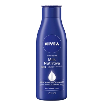 Imagen de Crema Corporal Nivea Body Piel Seca 220 MLL