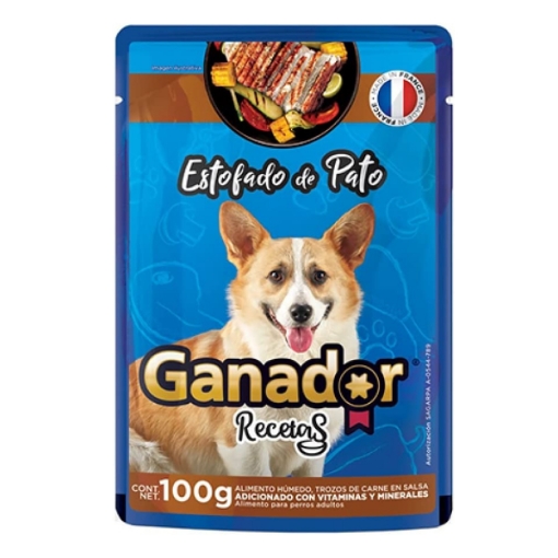 Imagen de Sobres Ganador Recetas Estofado De Pato  100 GRS