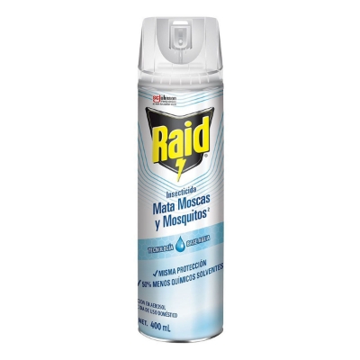 Imagen de Insecticida Raid Mata Moscas Y Mosquitos 400 MLL