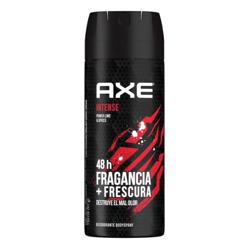 Imagen de Desodorante Axe Intense En Aerosol Para Caballero  150 MLL