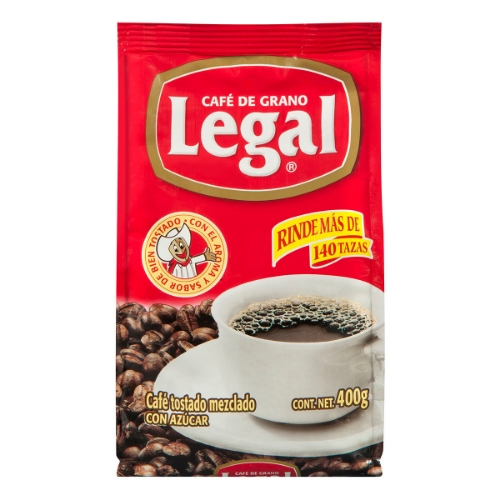 Imagen de Café Soluble Legal 400 GRS