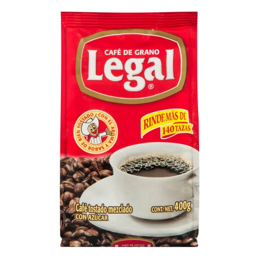 Imagen de Café Soluble Legal 400 GRS