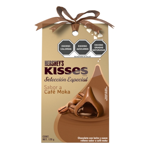 Imagen de Chocolate Kisses Selección Especial Moka  120 GRS