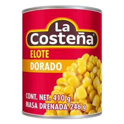 Imagen de Grano De Elote La Costeña 410 GRS