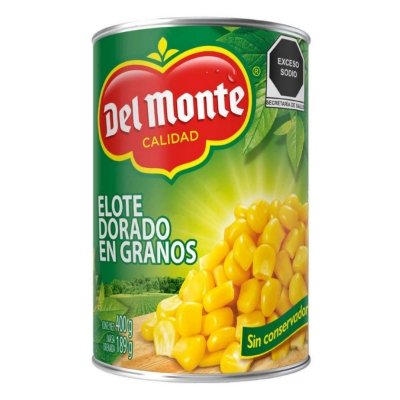 Imagen de Grano De Elote Del Monte 400 GRS