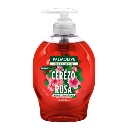Imagen de Jabon Liquido Palmolive Cerezo Rosa  221 MLL