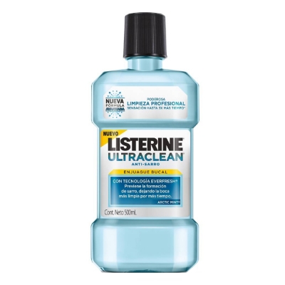 Imagen de Enjuague Bucal Listerine Ultra Clean 500 MLL