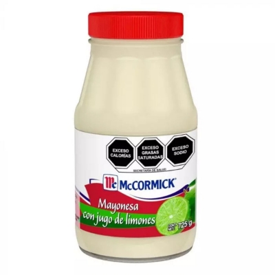 Imagen de Mayonesa Mccormick 725 GRS