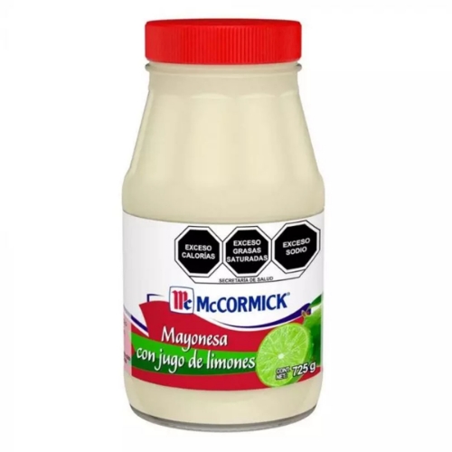Imagen de Mayonesa Mccormick  725 GRS