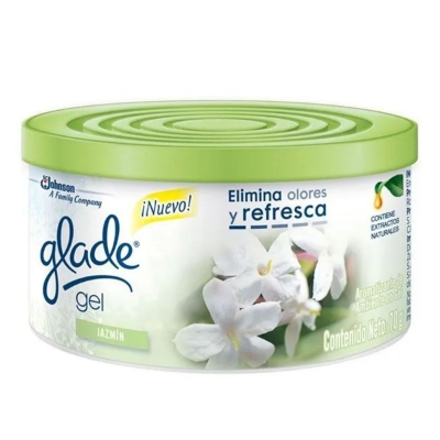 Imagen de Aromatizante Glade Gel Jazmin 70 GRS