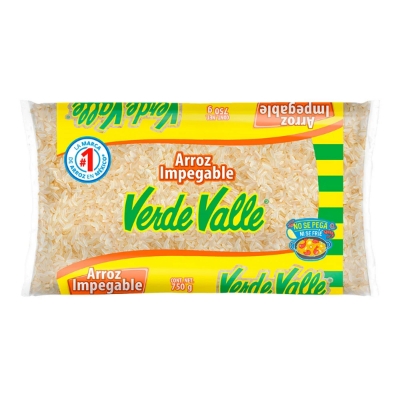 Imagen de Arroz Verde Valle Impegable 750 GRS