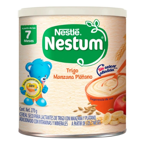 Imagen de Cereal Nestle Nestum 2A Manzana Platano 270 GRS