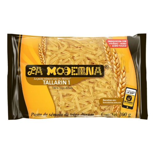 Imagen de Sopa La Moderna Tallarín 200 GRS