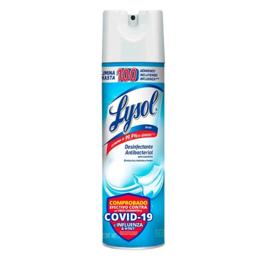 Imagen de Limpiador En Aerosol Lysol  475 MLL