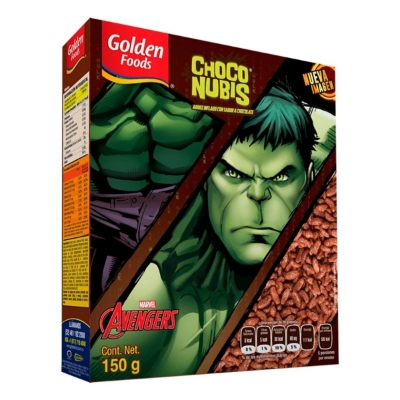 Imagen de Cereal Golden Choco Nubis 150 GRS