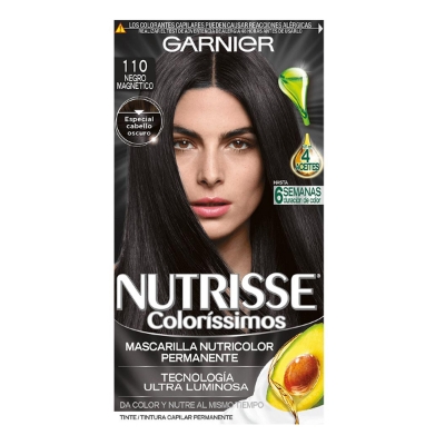 Imagen de Tinte Nutrisse 110 Negro Magnetico1 PZS