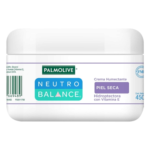 Imagen de Crema Palmolive Neutro Balance Piel Seca  450 GRS
